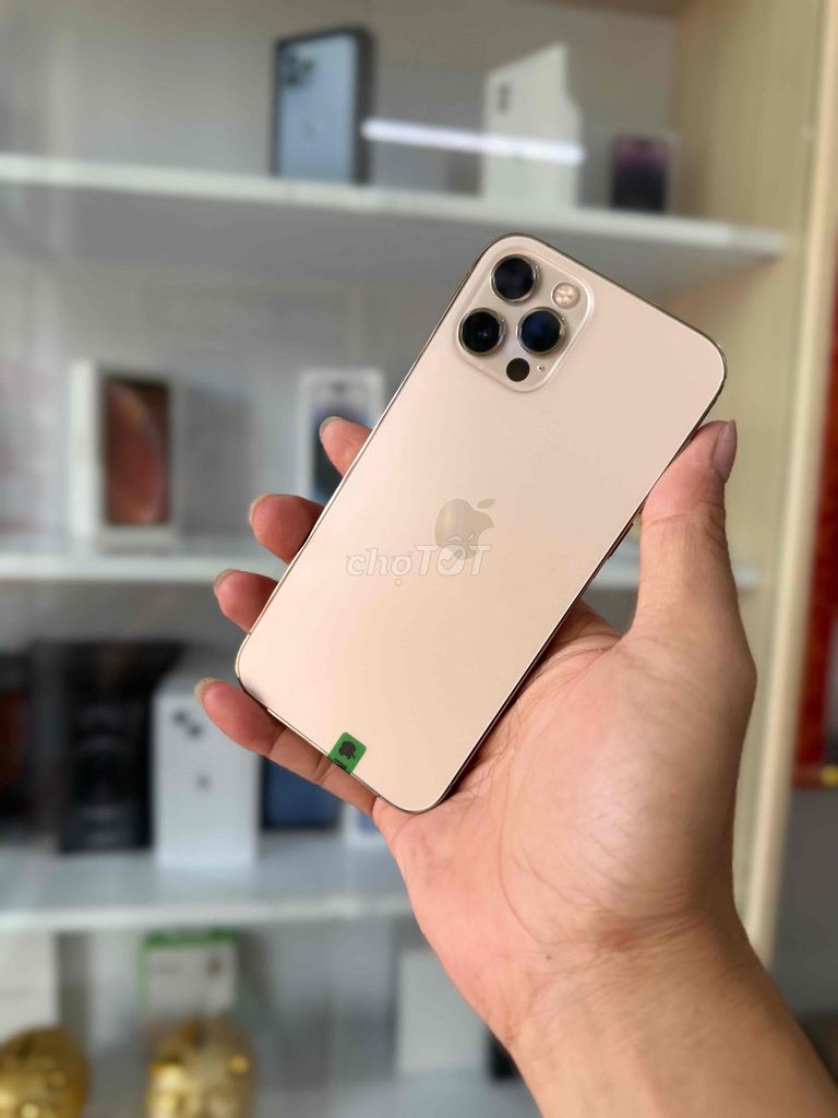 IPHONE 12 PRO 256gb GOLD QT MỸ ZIN ÁP ĐẸP 99%