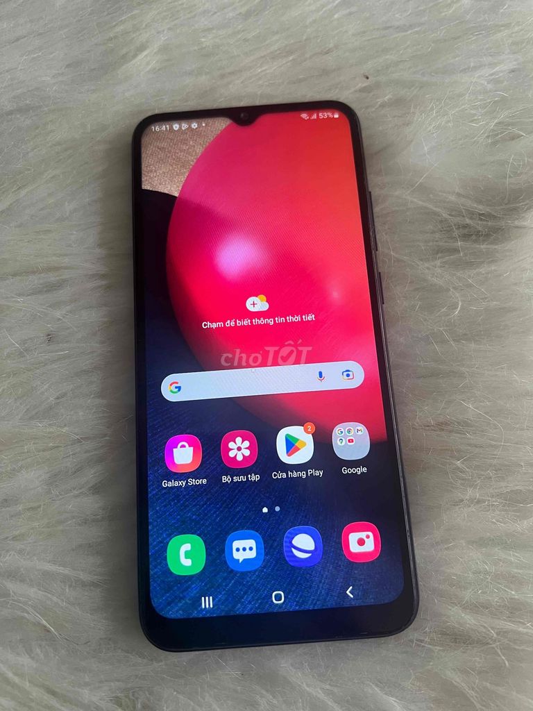 Samsung A02s 4GB/64GB. Mua bán Điện thoại tại Quận Ninh Kiều Cần Thơ được đăng bởi CẦM ĐỒ LT hình 1