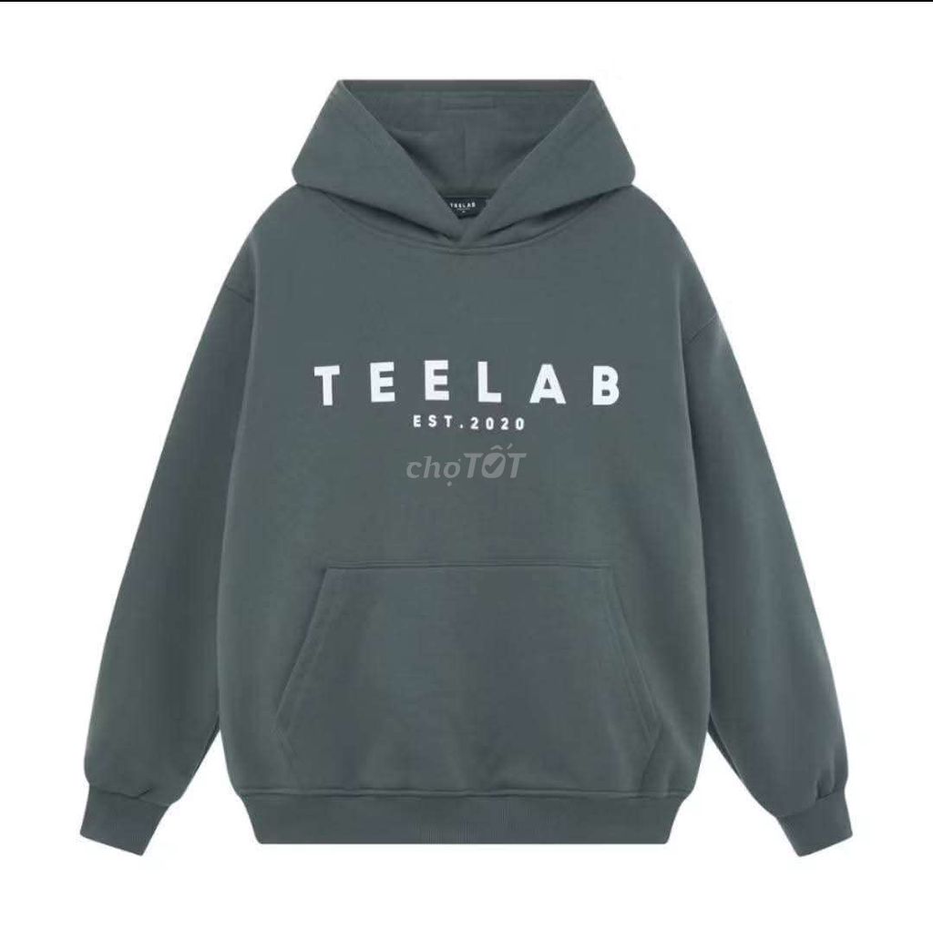 Áo hoodie Teelab Xanh rêu, Be. Mua bán Quần áo tại Quận 7 Tp Hồ Chí Minh được đăng bởi Lưu Chí Hùng  hình 1
