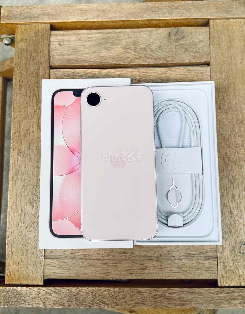 iPhone 17E 256GB Hồng VN Fullbox như mới. Mua bán Điện thoại tại Quận Đống Đa Hà Nội được đăng bởi Lâm Bảo Tuyên hình 1