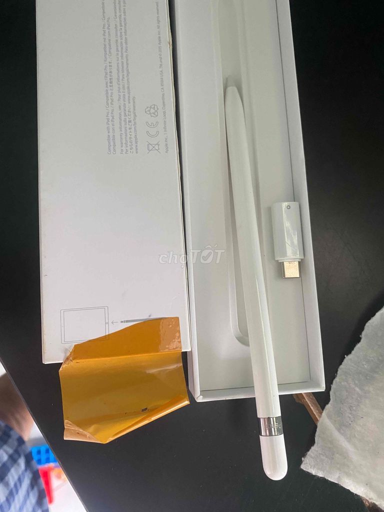 Bút cảm ứng Apple Pencil 1 Trắng. Mua bán Phụ kiện (Màn hình, Chuột...) tại Quận Bình Thạnh Tp Hồ Chí Minh được đăng bởi TH Pro  hình 1