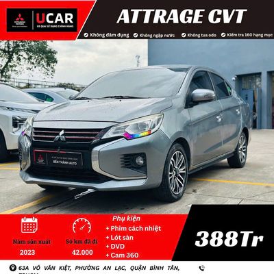 Mitsubishi Attrage CVT-Siêu tiết kiệm, chạy êm. Mua bán Ô tô tại Quận Bình Tân Tp Hồ Chí Minh được đăng bởi KRIS AUTO