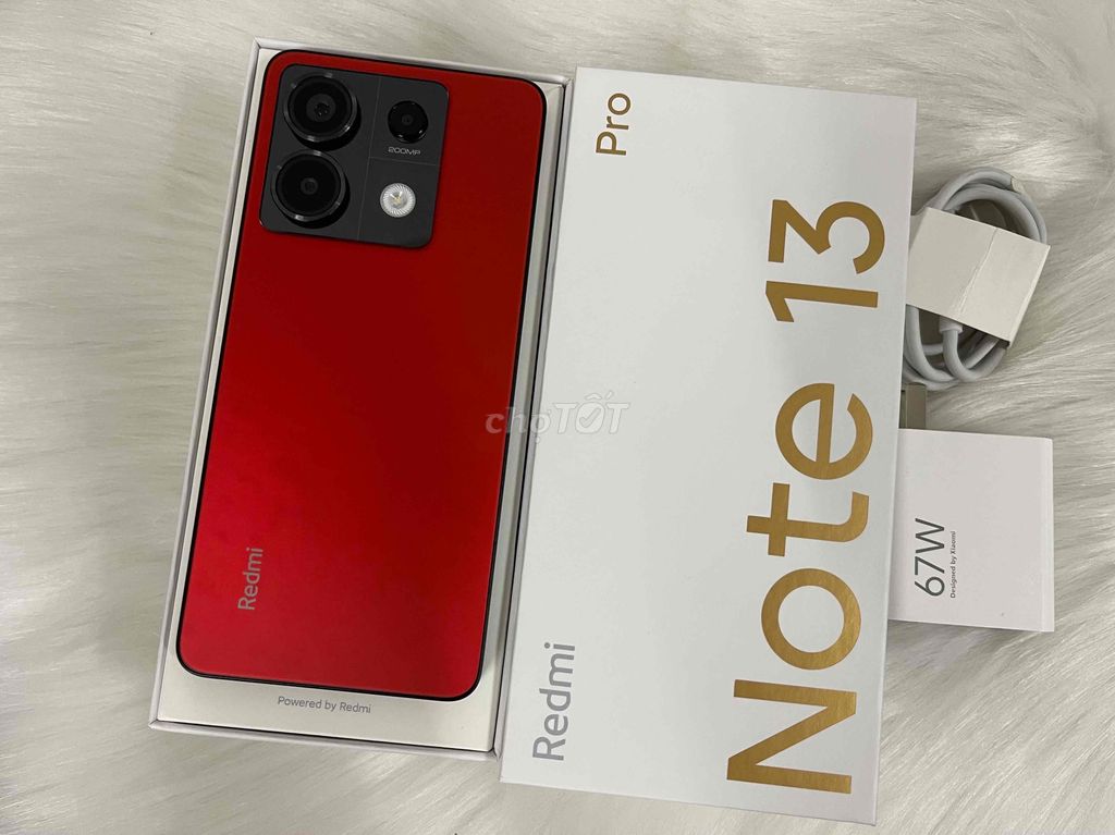 Redmi note 13 Pro 8g128pin5000 màn 120hz