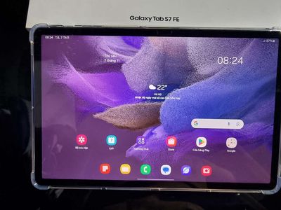 Samsung Galaxy Tab S7 FE 4G 99%. Mua bán Máy tính bảng tại Huyện Lộc Ninh Bình Phước được đăng bởi hàng thanh lý