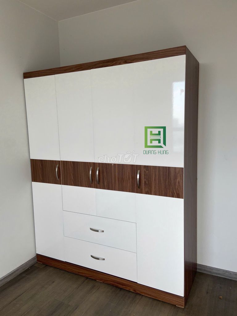 TỦ QUẦN ÁO MDF-TỦ QUẦN ÁO=GIAO HÀNG NHANH=TỦ MDF==. Mua bán Tủ, kệ gia đình tại Thành phố Dĩ An Bình Dương được đăng bởi Nội thất Quang Hùng hình 1