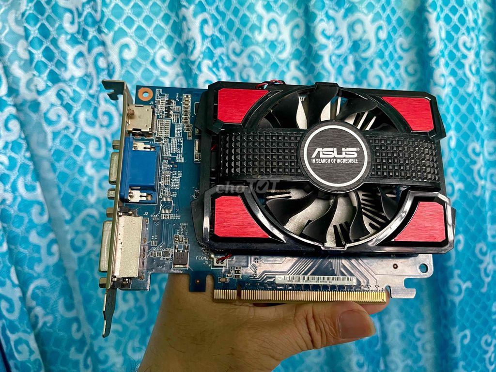 Card màn hình ASUS 730 2G. Mua bán Linh kiện (RAM, Card...) tại Quận Cẩm Lệ Đà Nẵng được đăng bởi Thanh Vũ hình 1