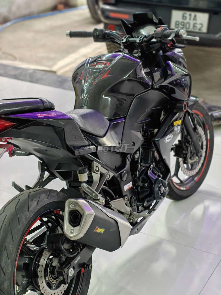 Z300 bs 62 odo 26k máy zin xe đẹp bao ký. Mua bán Xe máy tại Huyện Bình Chánh Tp Hồ Chí Minh được đăng bởi Đông Moto Bình chánh  hình 5