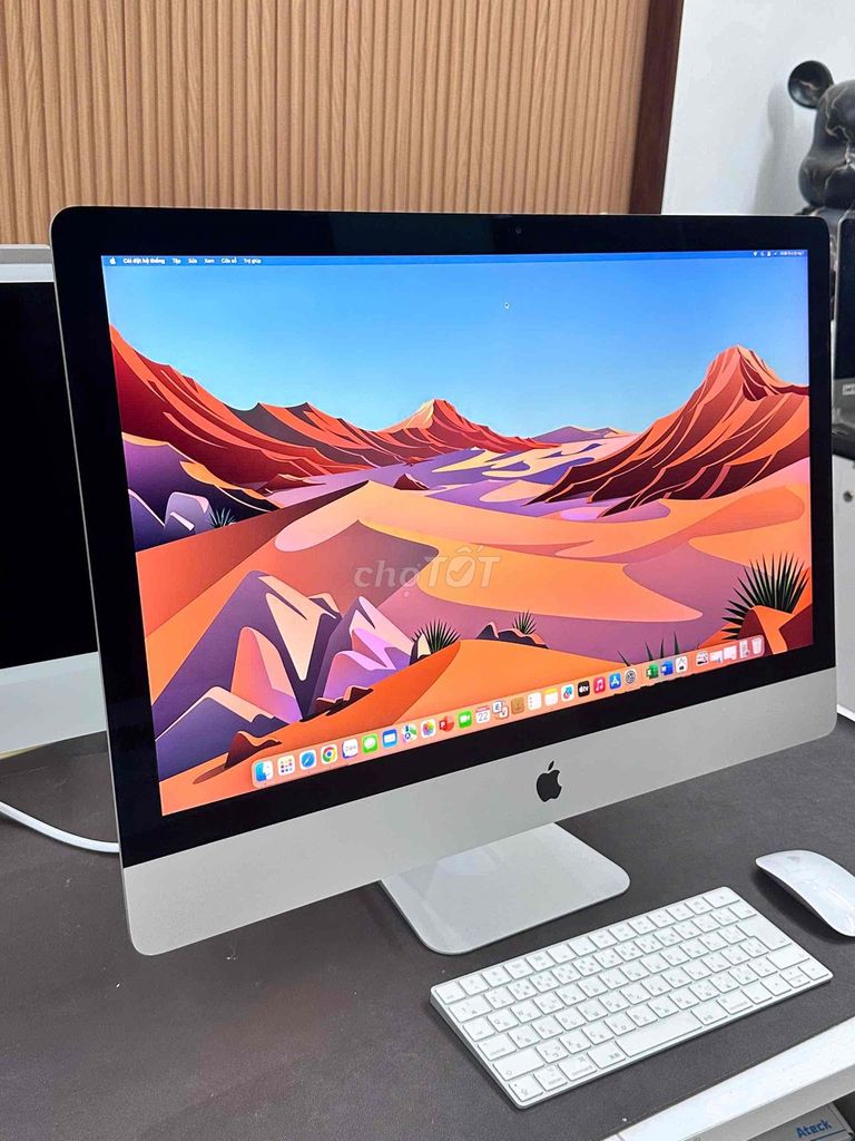 iMac 2017 21.5" siêu đẹp. Mua bán Máy tính để bàn tại Quận Thanh Xuân Hà Nội được đăng bởi Em Diệu Anh Mac hình 1