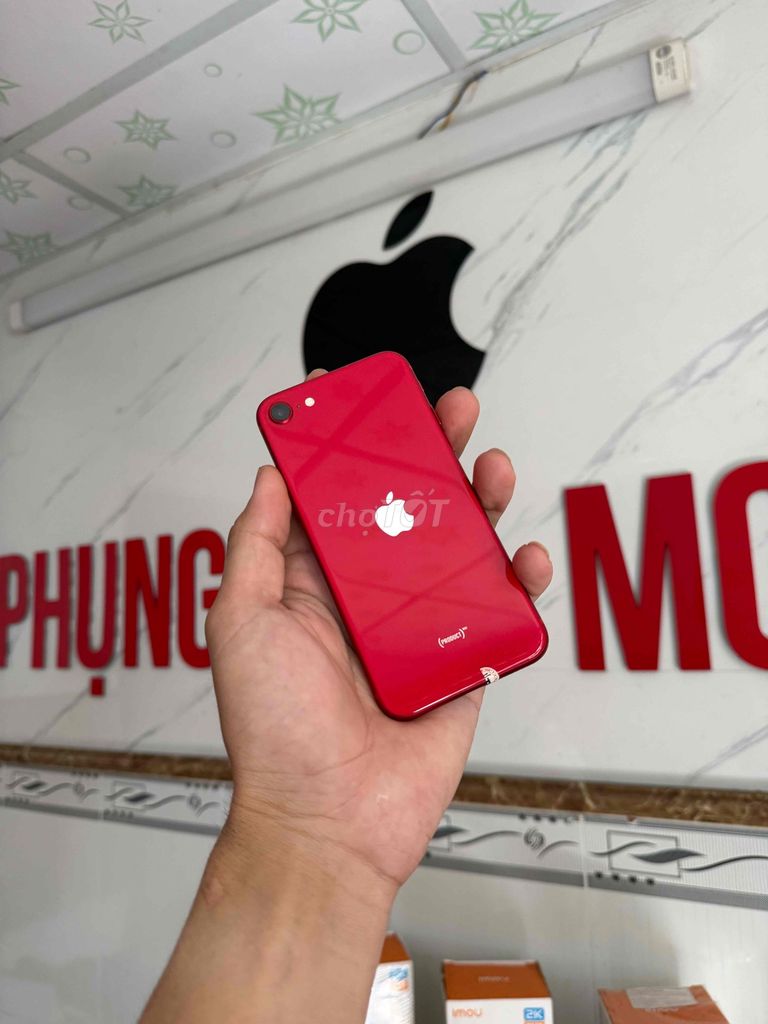 Iphone SE 2020 64gb Qte Zin Full chức năng Pin 100. Mua bán Điện thoại tại Quận Ninh Kiều Cần Thơ được đăng bởi PHỤNG PRO MOBILE CAN THO hình 1