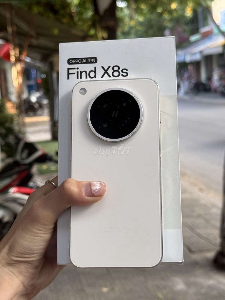 🔥 Oppo Find X8s / Bản nâng cấp Camera Hasselblad. Mua bán Điện thoại tại Quận Cẩm Lệ Đà Nẵng được đăng bởi Good Phone hình 1