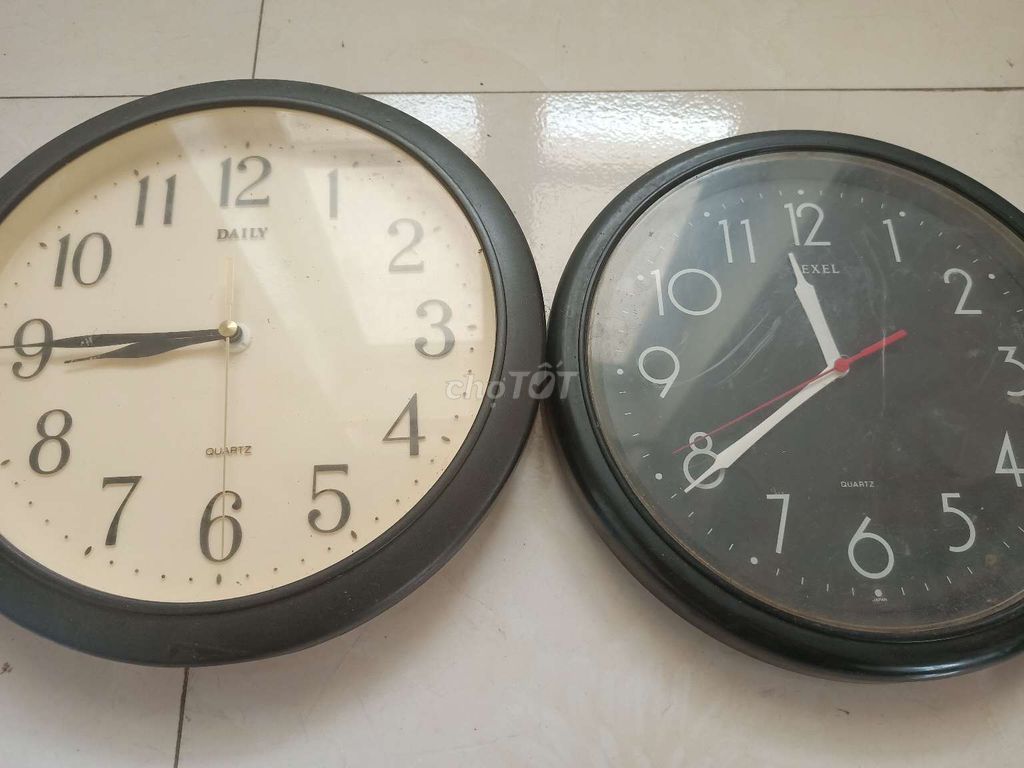 Đồng hồ treo tường DAILY EXEL. Mua bán Nội thất, đồ gia dụng khác tại Huyện Thanh Liêm Hà Nam được đăng bởi Tuấn phong hình 1