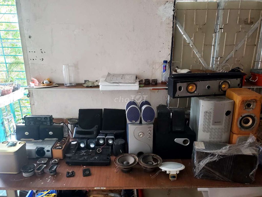Loa vi tính Nansin Xám Đã sử dụng. Mua bán Tivi, Âm thanh tại Huyện Hóc Môn Tp Hồ Chí Minh được đăng bởi Lê Đình Thêm hình 1