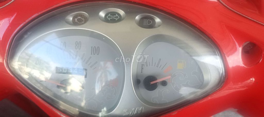 SYM Attila FI Đỏ 50345 km. Mua bán Xe máy tại Quận Bình Thuỷ Cần Thơ được đăng bởi Nguyễn Ngọc Thảo hình 3
