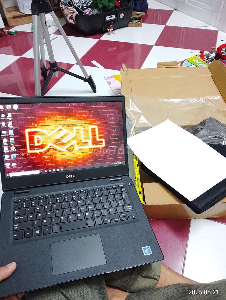Dell Nhật 8GB/128GB 98%. Mua bán Laptop tại Huyện Tân Hiệp Kiên Giang được đăng bởi Phụ Tùng Dream Thái hình 1