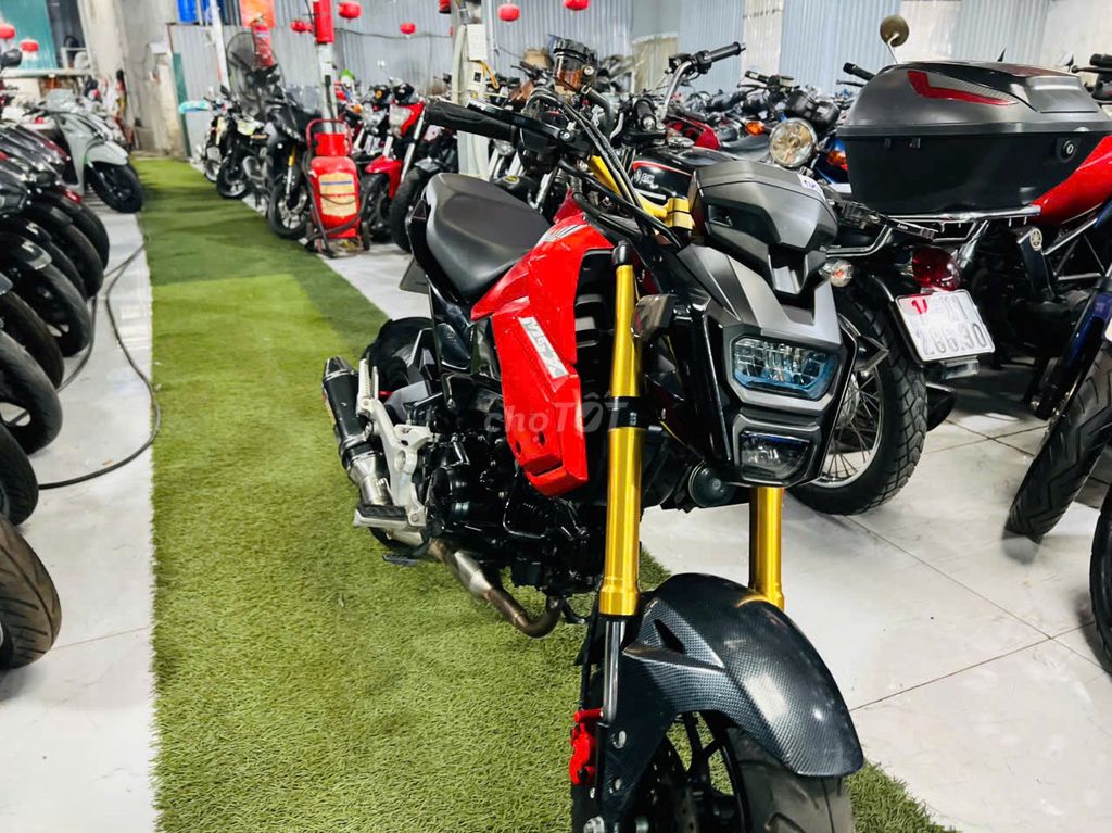 XE MÁY PHÚ THỊNH -HONDA MSX 125 - HỖTRỢTRẢGÓP. Mua bán Xe máy tại Quận Nam Từ Liêm Hà Nội được đăng bởi TRẦN VĂN PHÚ hình 3
