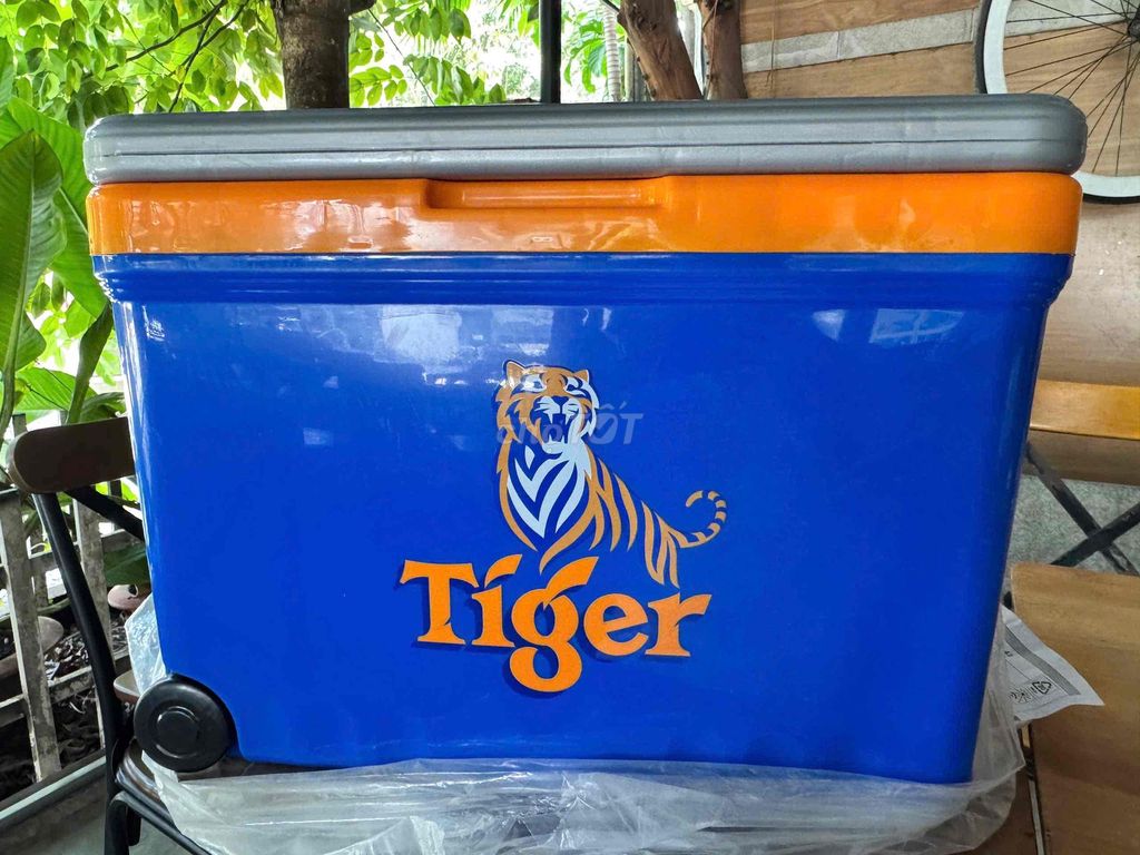 Thùng đá Tiger Nhựa 38L. Mua bán Dụng cụ nhà bếp tại Quận Gò Vấp Tp Hồ Chí Minh được đăng bởi văn phan hình 1