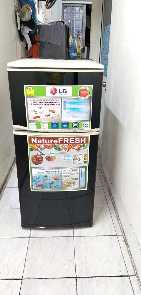 Tủ lạnh LG 150lít . như hình...ππππ