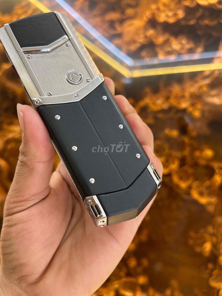 Vertu Signature S 2017 Zin Nguyên Con. Mua bán Điện thoại tại Thành phố Thủ Đức Tp Hồ Chí Minh được đăng bởi Thông Vertu hình 4