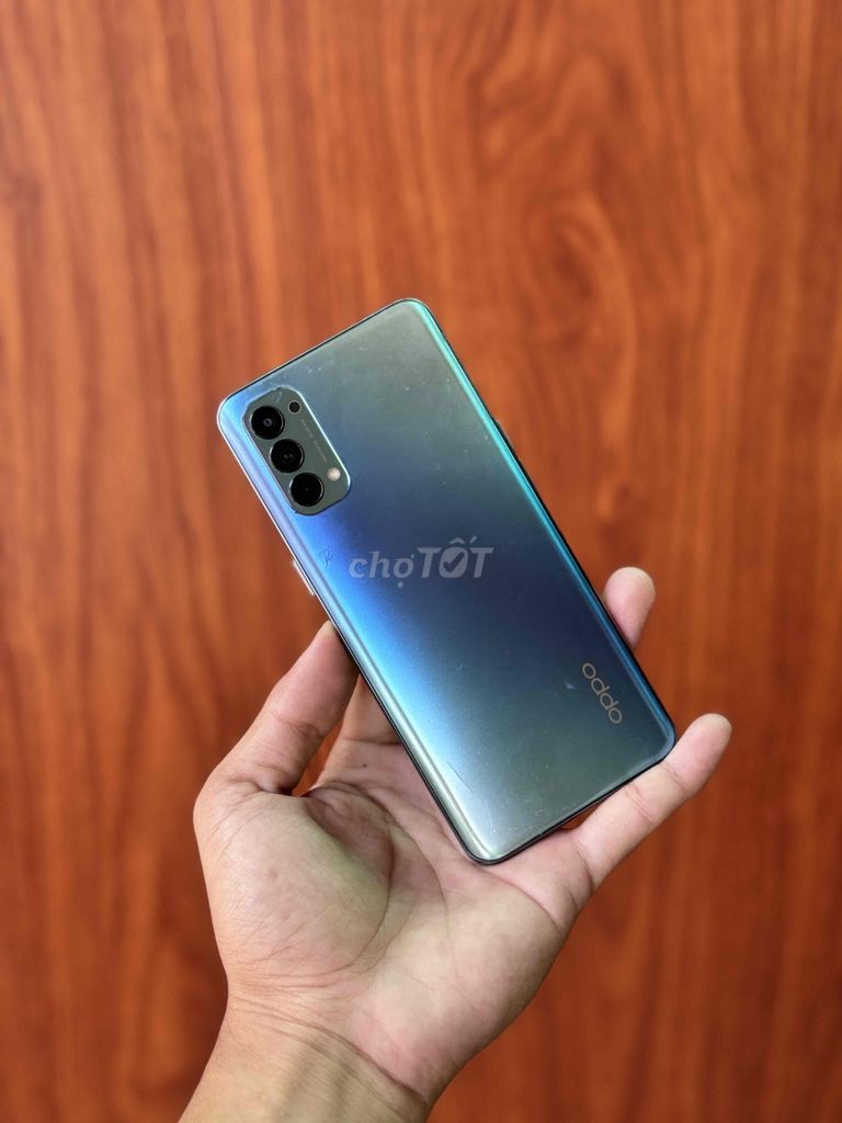 OPPO Reno 4 8/128GB Xanh tím. Mua bán Điện thoại tại Thành phố Vĩnh Long Vĩnh Long được đăng bởi Thành hình 1