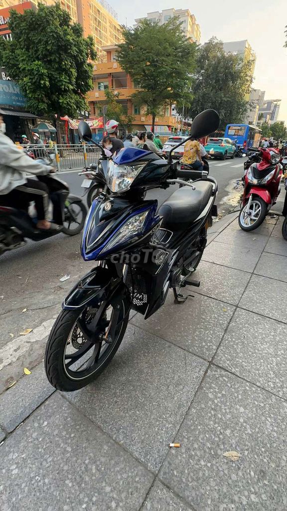 SYM start 125 2020 mới 90% Bstp chính chủ. Mua bán Xe máy tại Quận Tân Phú Tp Hồ Chí Minh được đăng bởi Tuanduy hình 4