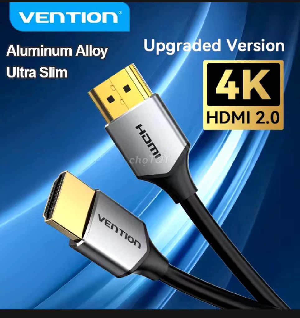 Cáp HDMI 2 mét chuẩn 4K