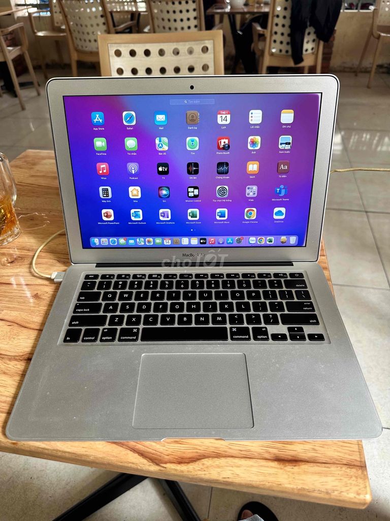 Apple MacBook Air 2015 i5 13.3 inch 4GB/256GB. Mua bán Laptop tại Quận Ninh Kiều Cần Thơ được đăng bởi Lap Us  hình 1