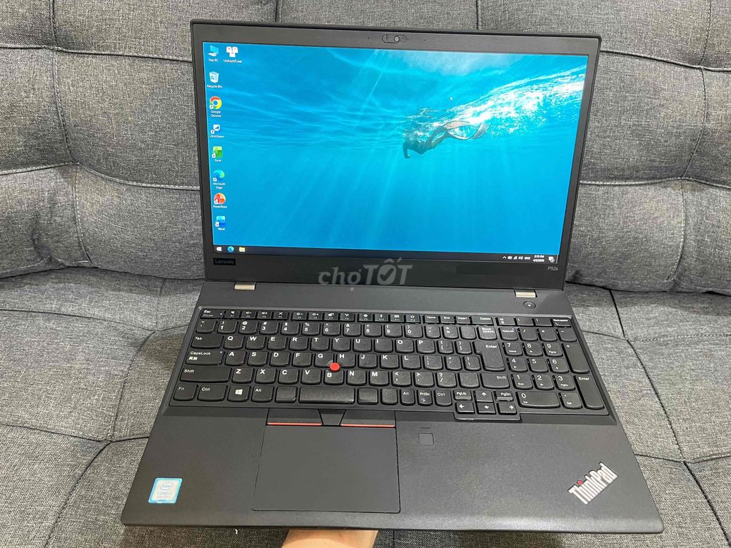 Thinkpad P52s i7gen8/NVIDIA/8GB/256GB. Mua bán Laptop tại Thành phố Biên Hòa Đồng Nai được đăng bởi Laptop Nhật hình 1