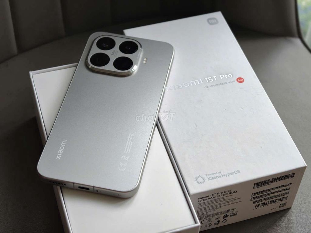 Xiaomi 15T Pro 12.512GB Fullbox Đẹp 99%. Mua bán Điện thoại tại Quận Ninh Kiều Cần Thơ được đăng bởi Lê Khang hình 1