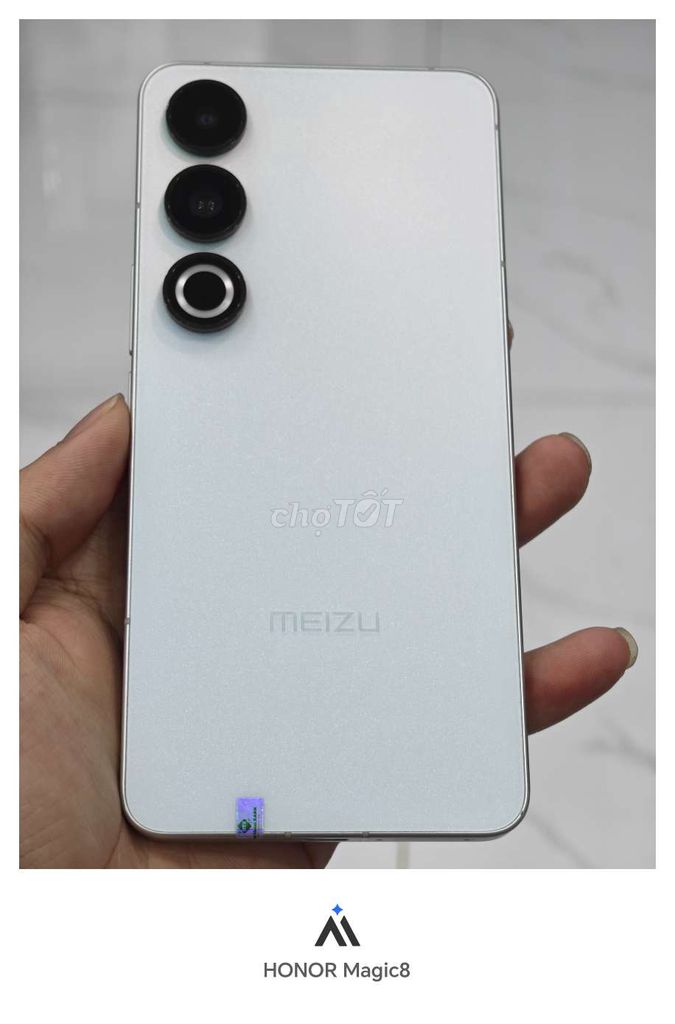 Meizu 21 Note 12GB/512GB Snapdragon 8 Gen 2 Bạc. Mua bán Điện thoại tại Quận Gò Vấp Tp Hồ Chí Minh được đăng bởi Vy Vy hình 1
