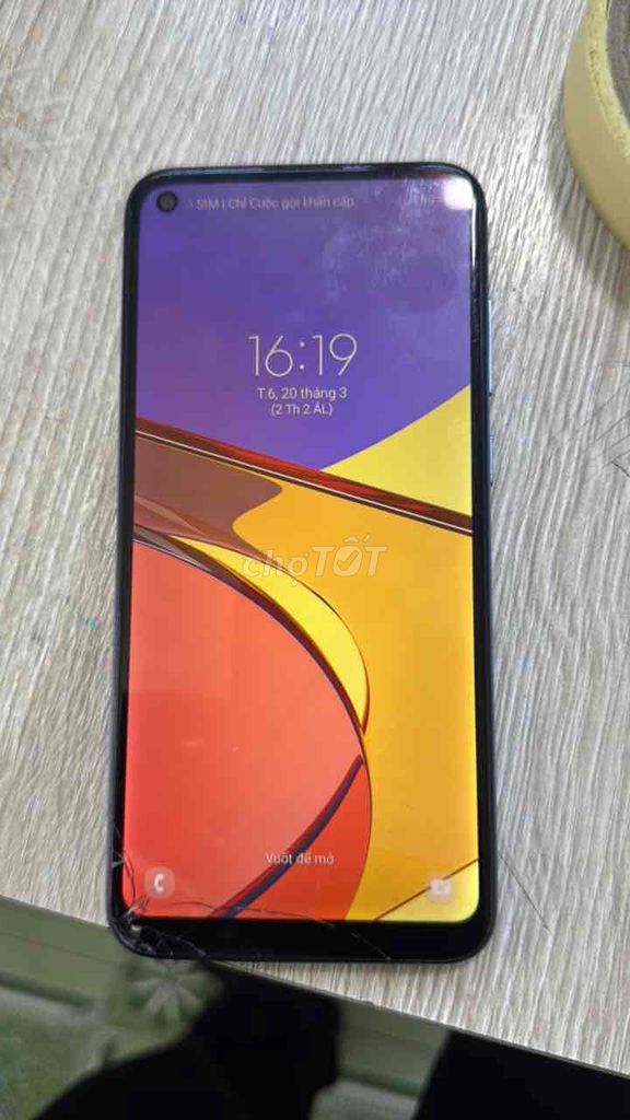 Samsung Galaxy A11 32GB Xanh Bể màn hình. Mua bán Điện thoại tại Huyện Bình Chánh Tp Hồ Chí Minh được đăng bởi Nguyen ngoc hien hình 1