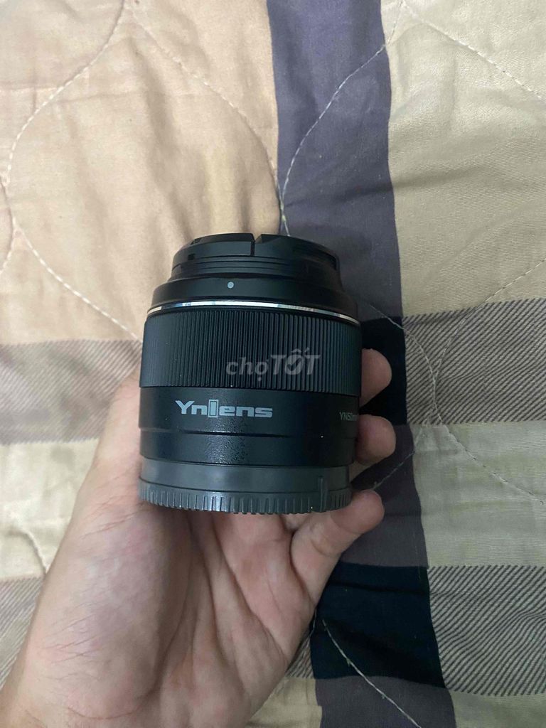 Ống kính máy ảnh YN 50mm F1.8. Mua bán Máy ảnh, Máy quay tại Quận 4 Tp Hồ Chí Minh được đăng bởi Phạm Quang Vinh hình 1