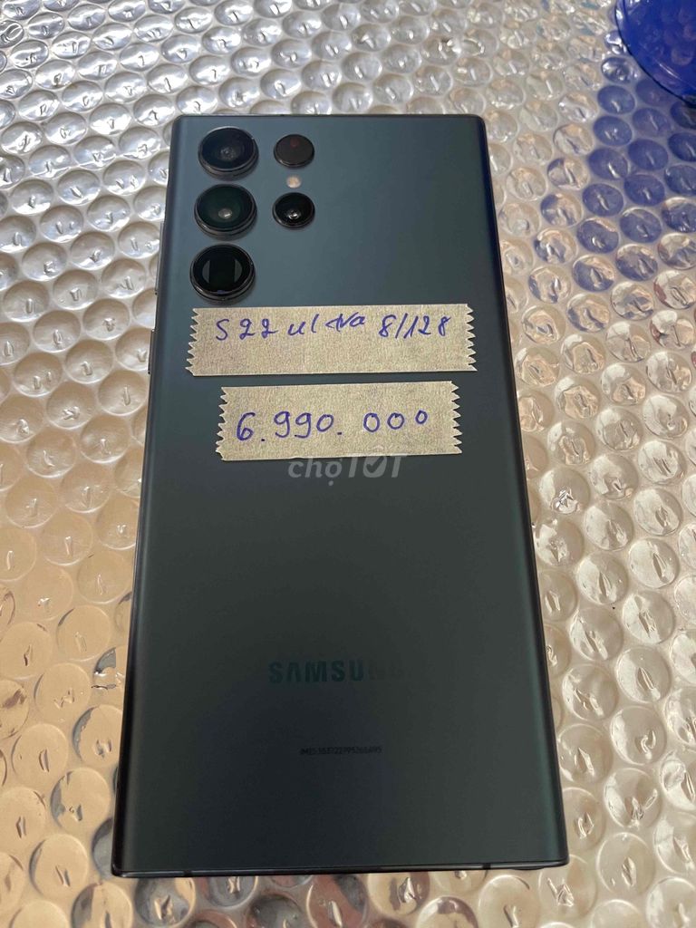 Samsung galaxy S22 ultra 8/128gb zin đẹp 99%. Mua bán Điện thoại tại Quận Ninh Kiều Cần Thơ được đăng bởi Cầm Đồ Anh Quý hình 1