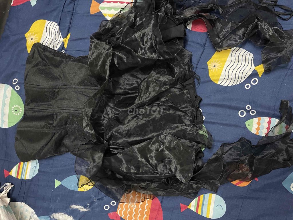 Đầm Nữ Đi Tiệc Màu Đen Size S. Mua bán Quần áo tại Huyện Nhà Bè Tp Hồ Chí Minh được đăng bởi Quỳnh hình 1