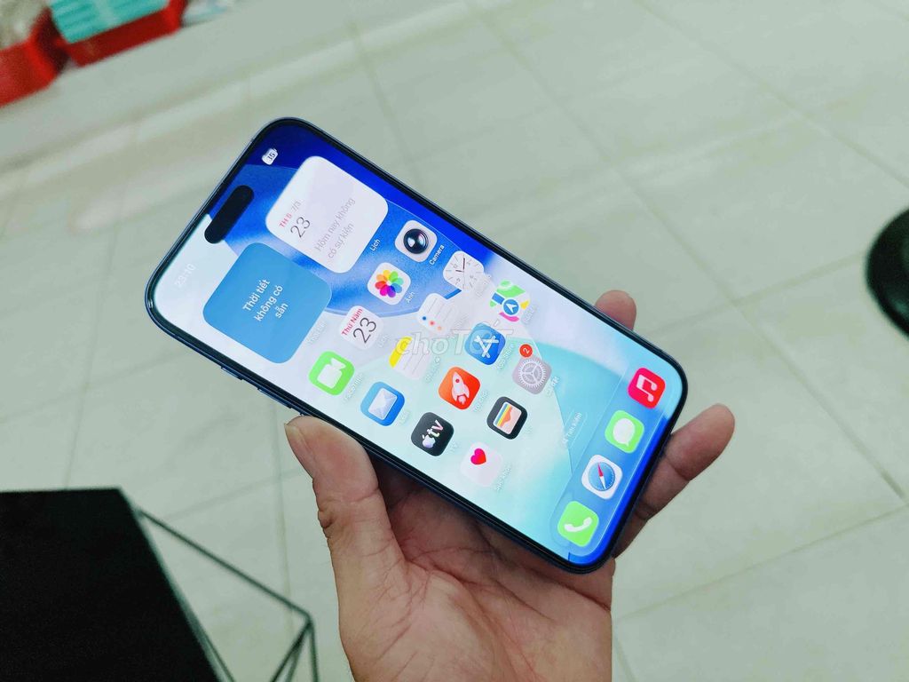 iPhone 16 Plus 128G Xanh Mỹ 99% pin 100% sạc ít. Mua bán Điện thoại tại Quận Hải Châu Đà Nẵng được đăng bởi Hoàng Anh Tuấn hình 1