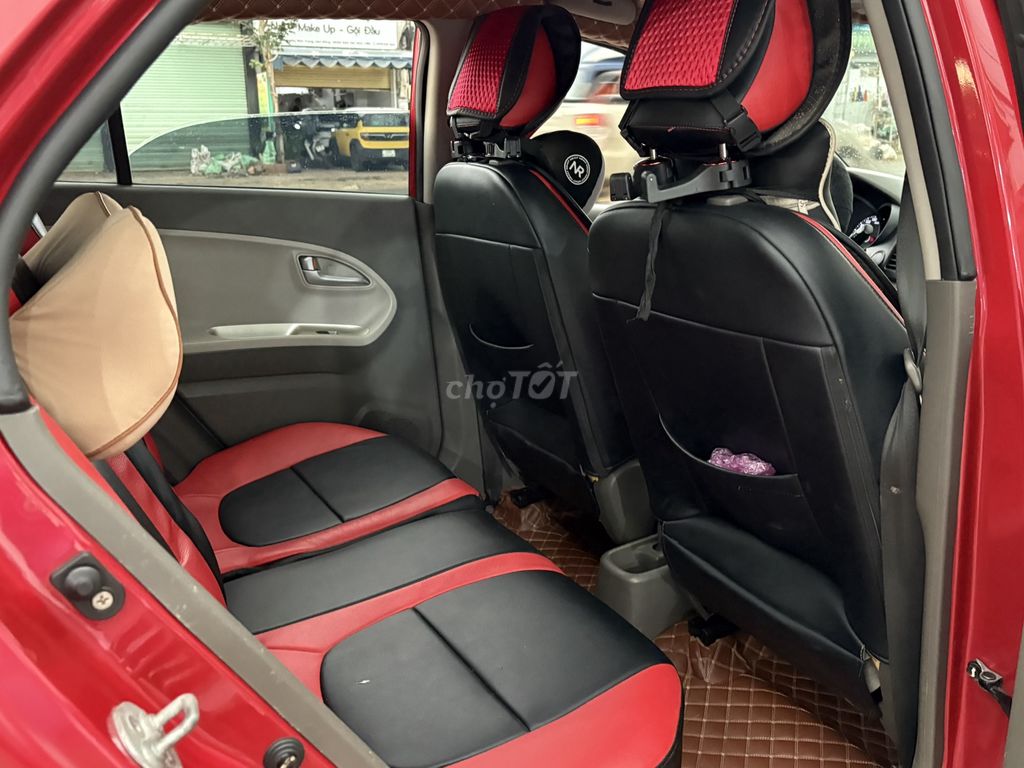 Kia Morning 2014 S 1.25 AT - 111000 km. Mua bán Ô tô tại Huyện Đức Trọng Lâm Đồng được đăng bởi Nguyễn Hữu Dự hình 6