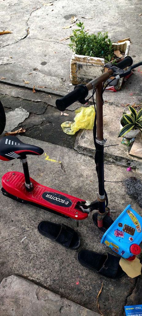 Xe e scooter mini. Mua bán Xe điện tại Thành phố Thủ Dầu Một Bình Dương được đăng bởi Hau Tran hình 1