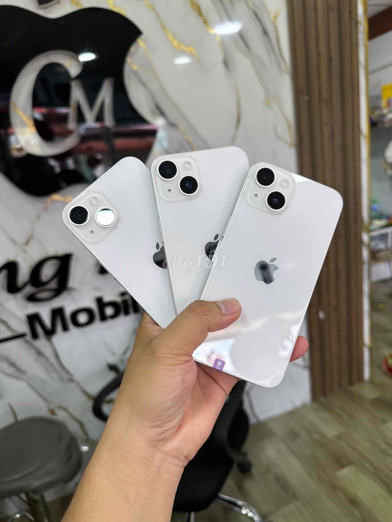 Apple iPhone 14 128GB Trắng. Mua bán Điện thoại tại Thành phố Tây Ninh Tây Ninh được đăng bởi Công Minh Mobile hình 1