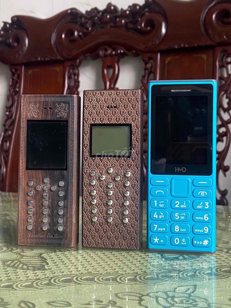 3 ĐT Nokia Gỗ Đẹp độc xài full chức năng. Mua bán Điện thoại tại Quận Bình Tân Tp Hồ Chí Minh được đăng bởi Quyen  hình 1