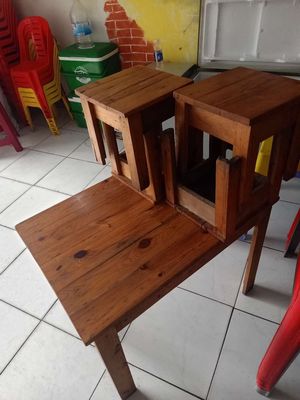Bàn ghế gỗ, khung bảng hiệu. Mua bán Bàn ghế tại Quận Bình Thuỷ Cần Thơ được đăng bởi Beo Đen
