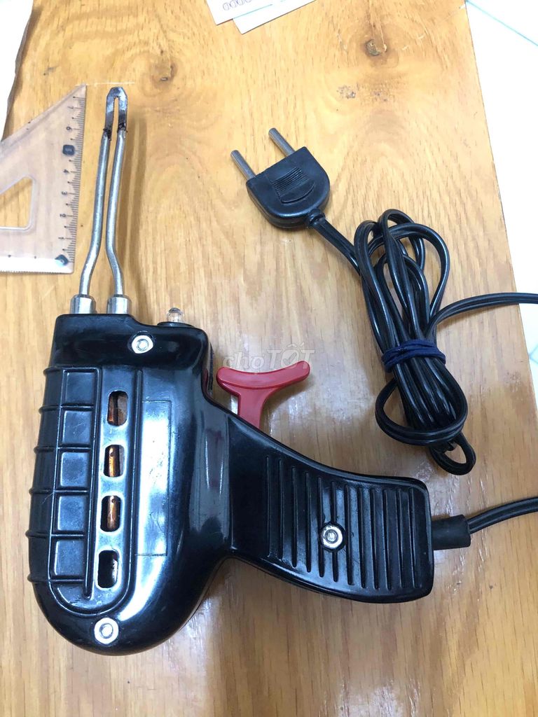 Mỏ hàn điện Kinzo 100W Đức Đen. Mua bán Nội thất, đồ gia dụng khác tại Quận Thanh Xuân Hà Nội được đăng bởi Nguyễn Hưng hình 1