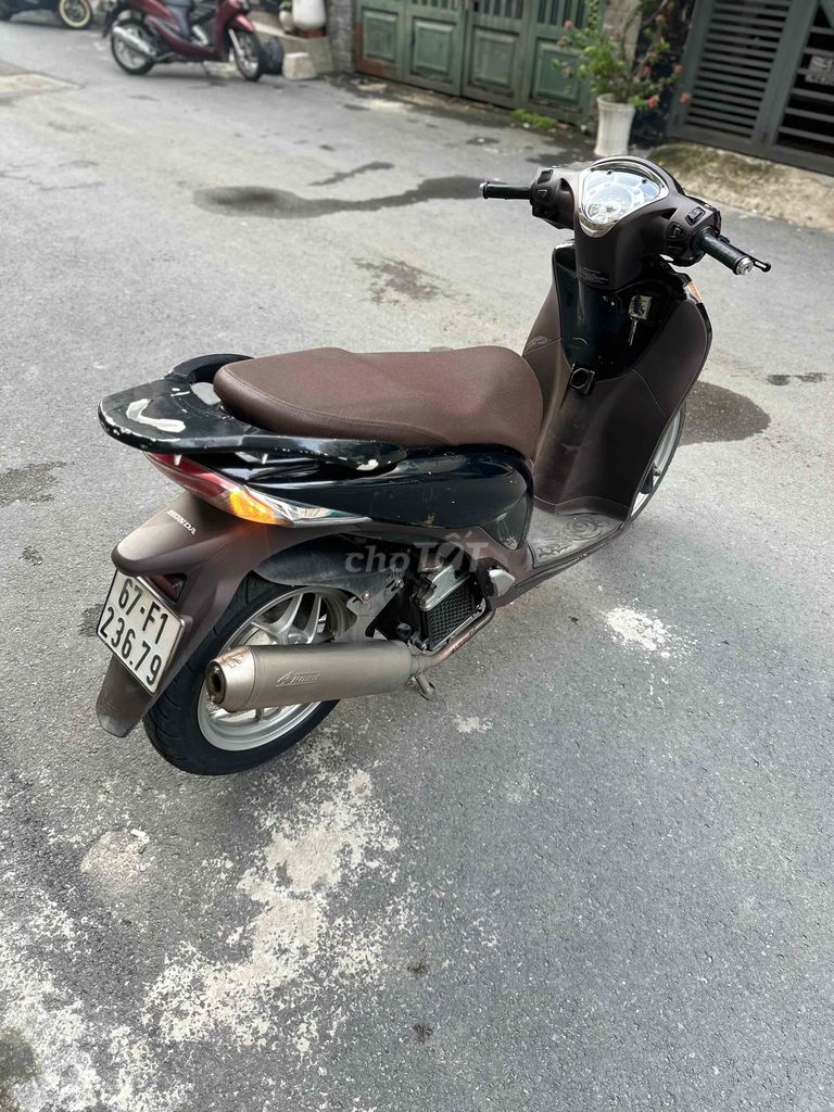 Honda SH Mode 2016 Nâu zin