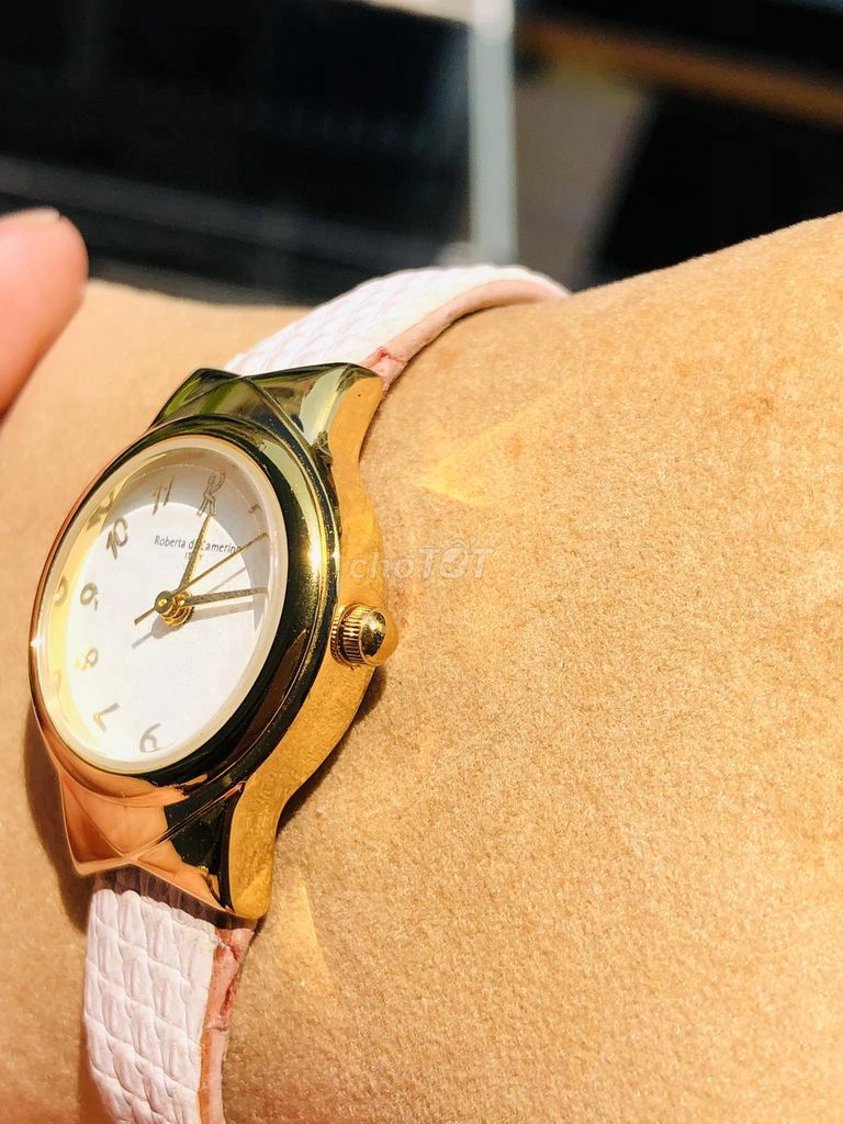 Đồng hồ nữ hiệu Roberta Di Camerino, secondhand