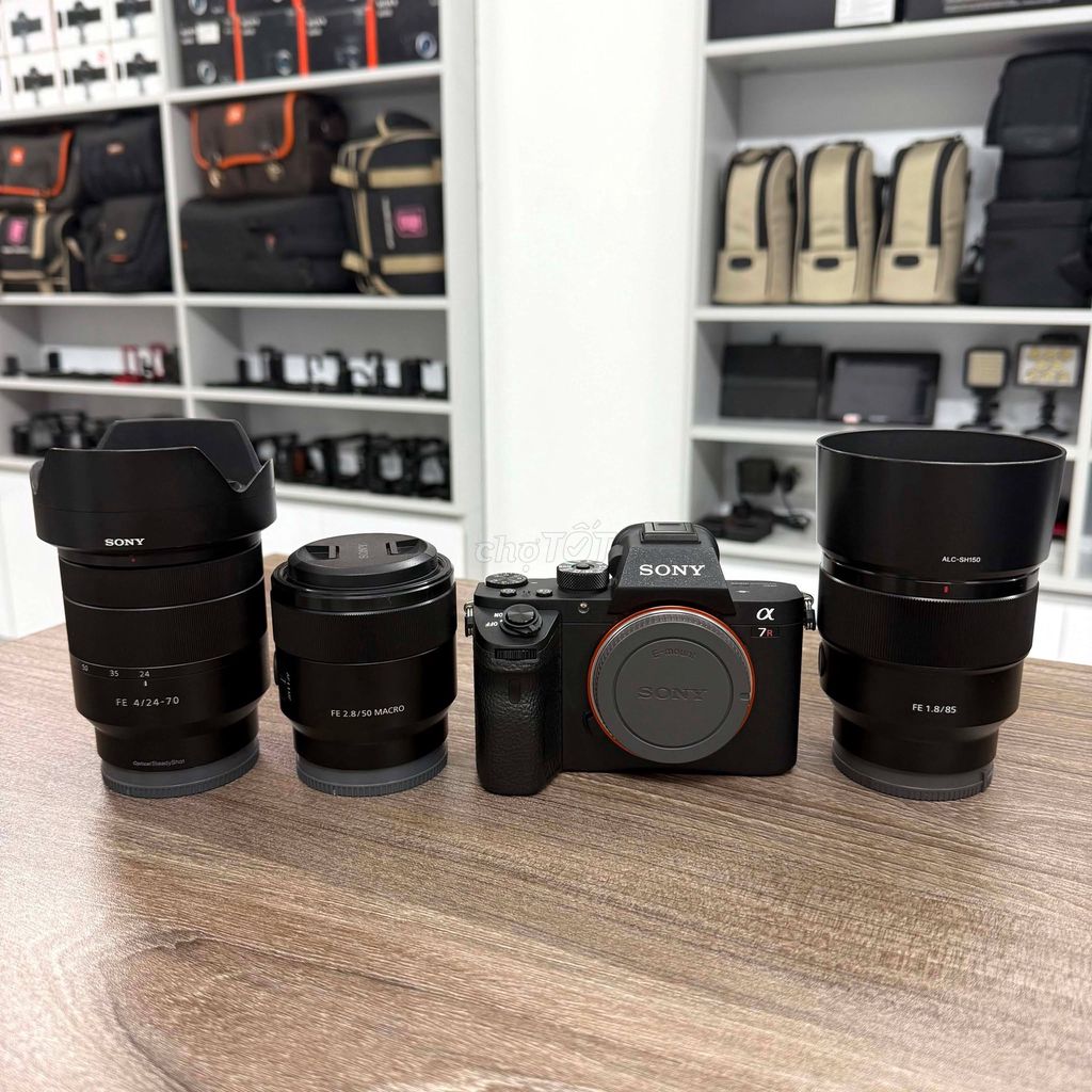 Sony A7R2 mark II & 85F1.8 FE & 24-70F4 CZ &50F2.8. Mua bán Máy ảnh, Máy quay tại Quận Thanh Xuân Hà Nội được đăng bởi Máy Ảnh Nguyễn Cường hình 1