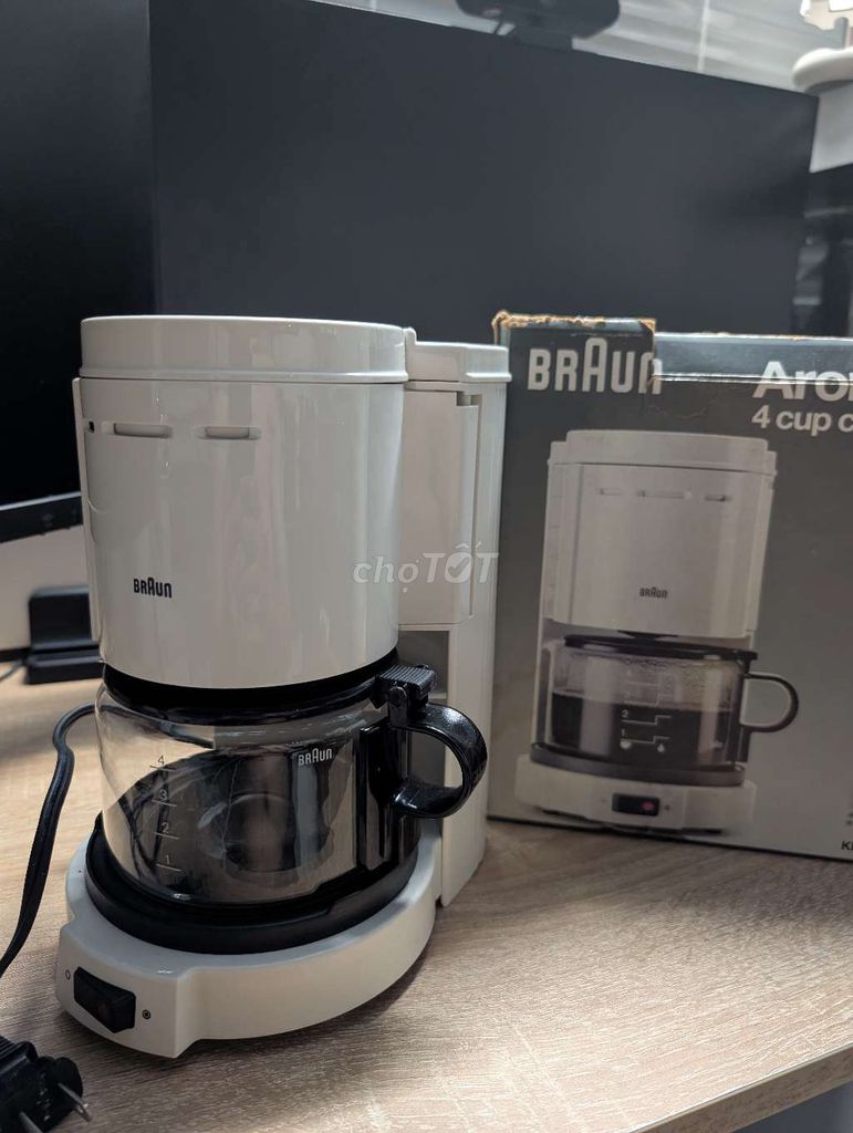 Máy pha cà phê Braun. Mua bán Bếp, lò, đồ điện nhà bếp tại Quận 12 Tp Hồ Chí Minh được đăng bởi tiến phạm hình 1