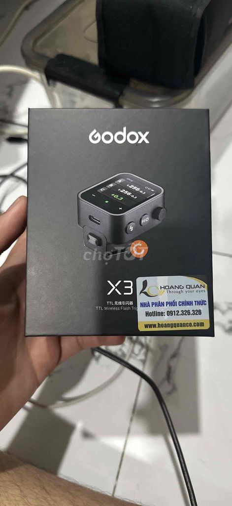 Trigger đèn flash Godox X3 Đen. Mua bán Máy ảnh, Máy quay tại Quận Gò Vấp Tp Hồ Chí Minh được đăng bởi Lâm Bảo hình 1