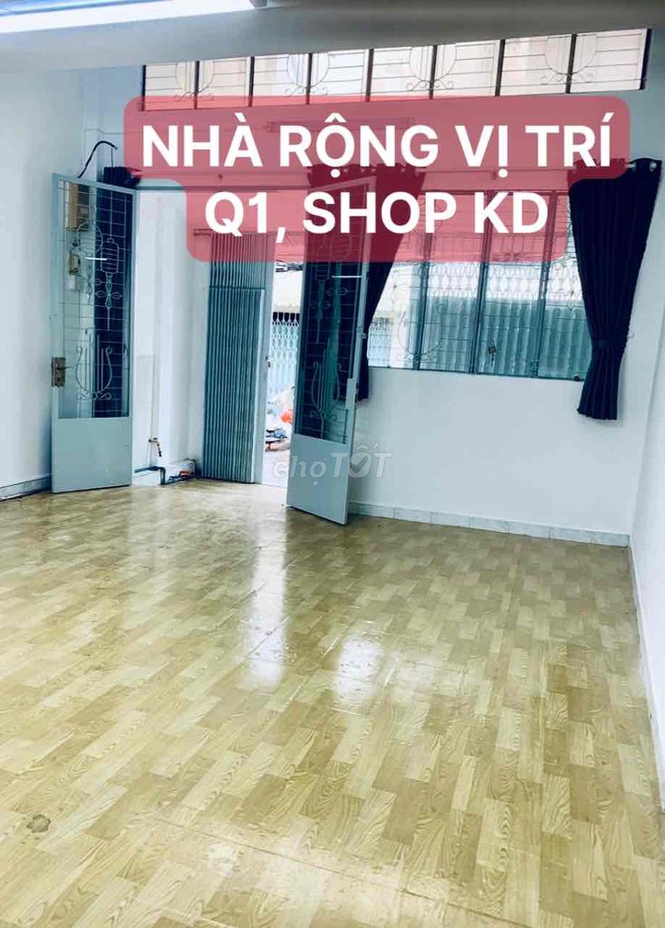 NHÀ MỚI,RỘNG 4,5x 10m,HẺM XE HƠI,N.THẤT ĐỦ SHOP KD RẤT ĐẸP