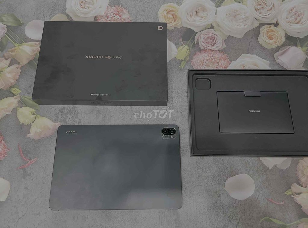 Xiaomi Mipad 5 Pro 256Gb BH 6th có góp