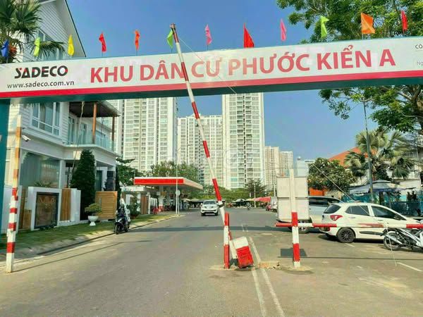 CHO THUÊ NHÀ 3 LẦU ĐƯỜNG 6 KHU Dân CƯ PHƯỚC KIỂN A