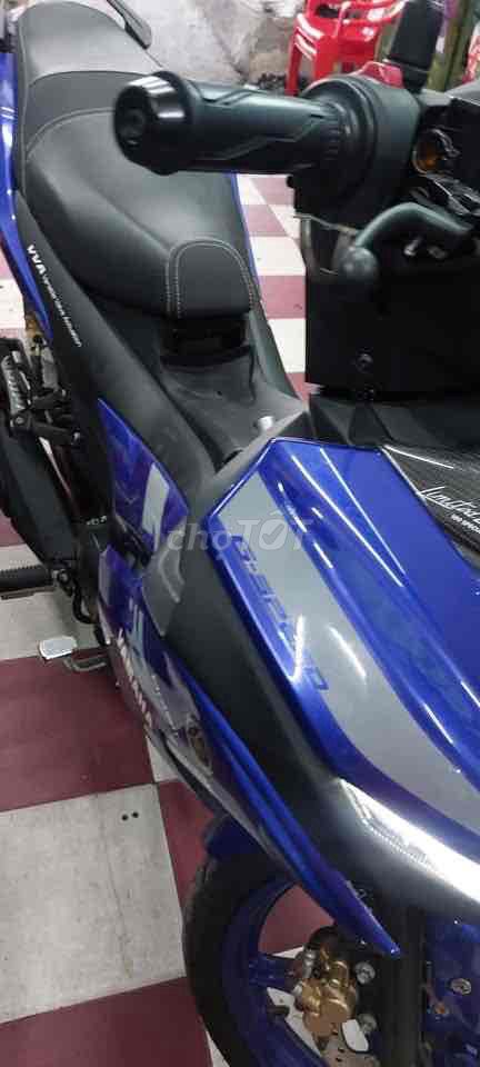 Xe côn tay Yamaha Exciter 155 VVA xanh dương. Mua bán Xe máy tại Quận 8 Tp Hồ Chí Minh được đăng bởi Minh Út hình 3