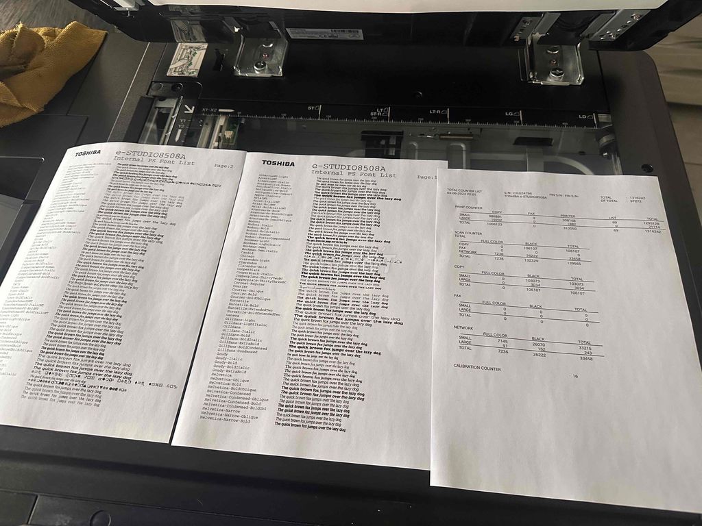 máy photocopy toshiba 8508A Giá Rẻ